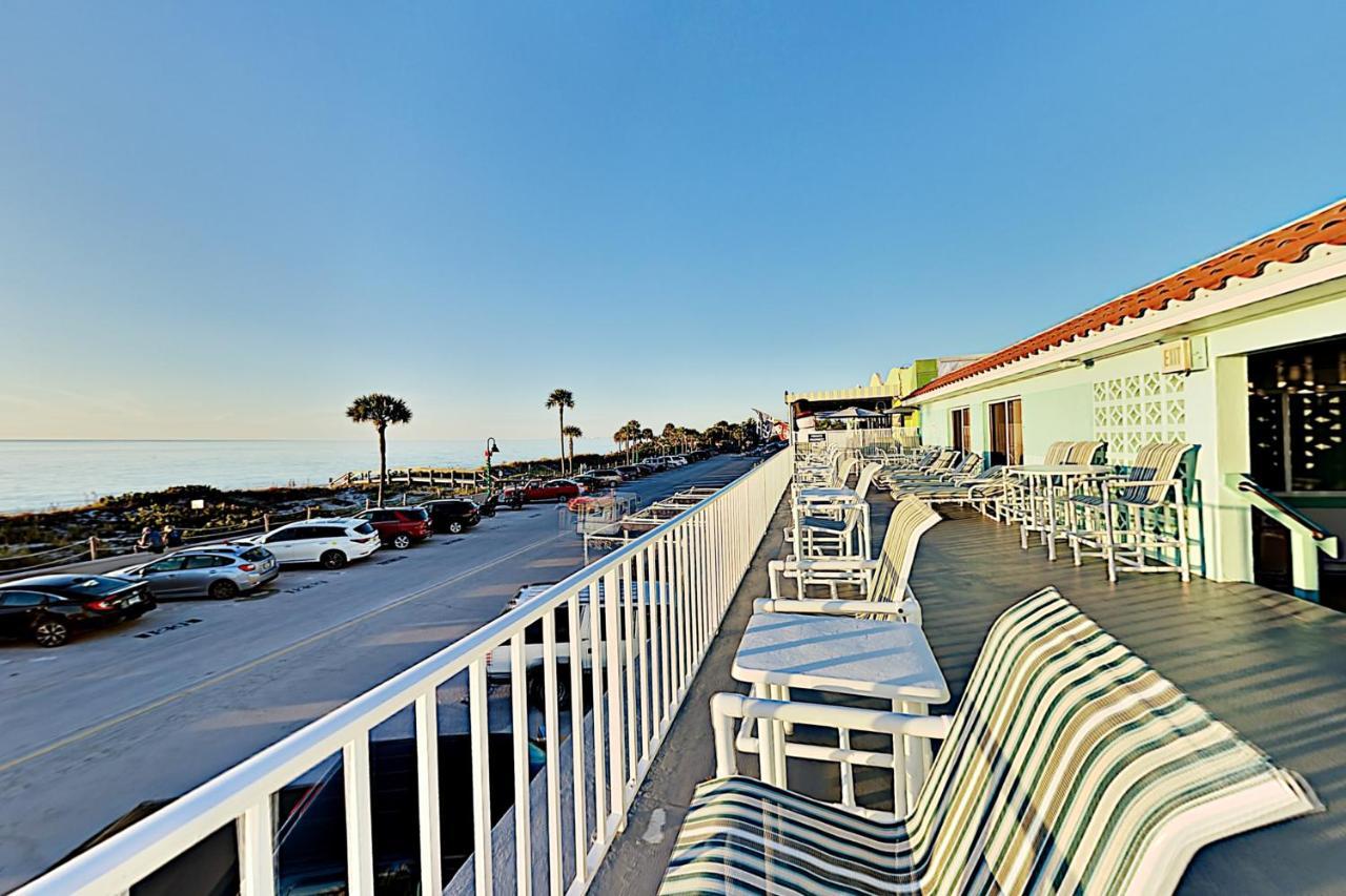 Pass-A-Grille Beach Retreat Unit 8 เซนต์พีทบีช ภายนอก รูปภาพ